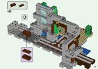 Instrucciones de Construcción - LEGO - 21155 - The Creeper™ Mine: Page 141