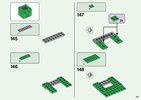 Instrucciones de Construcción - LEGO - 21155 - The Creeper™ Mine: Page 145