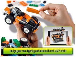 21206 - LEGO® Fusion Create & Race