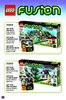 Instrucciones de Construcción - LEGO - 21208 - LEGO® Fusion Resort Designer: Page 14