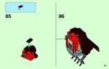 Instrucciones de Construcción - LEGO - Ideas - 21301 - Pájaros: Page 63