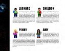 Instrucciones de Construcción - LEGO - Ideas - 21302 - The Big Bang Theory: Page 8