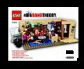 Instrucciones de Construcción - LEGO - Ideas - 21302 - The Big Bang Theory: Page 1