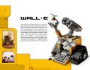 Instrucciones de Construcción - LEGO - Ideas - 21303 - WALL•E: Page 2