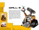 Instrucciones de Construcción - LEGO - Ideas - 21303 - WALL•E: Page 6