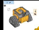 Instrucciones de Construcción - LEGO - Ideas - 21303 - WALL•E: Page 79