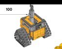 Instrucciones de Construcción - LEGO - Ideas - 21303 - WALL•E: Page 83