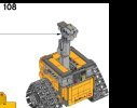 Instrucciones de Construcción - LEGO - Ideas - 21303 - WALL•E: Page 88