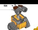 Instrucciones de Construcción - LEGO - Ideas - 21303 - WALL•E: Page 113