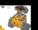 Instrucciones de Construcción - LEGO - Ideas - 21303 - WALL•E: Page 114