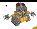 Instrucciones de Construcción - LEGO - Ideas - 21303 - WALL•E: Page 127