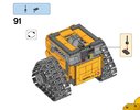 Instrucciones de Construcción - LEGO - Ideas - 21303 - WALL•E: Page 75