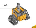 Instrucciones de Construcción - LEGO - Ideas - 21303 - WALL•E: Page 79