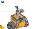 Instrucciones de Construcción - LEGO - Ideas - 21303 - WALL•E: Page 84