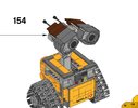 Instrucciones de Construcción - LEGO - Ideas - 21303 - WALL•E: Page 109