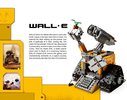 Instrucciones de Construcción - LEGO - Ideas - 21303 - WALL•E: Page 2