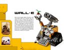 Instrucciones de Construcción - LEGO - Ideas - 21303 - WALL•E: Page 4