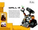 Instrucciones de Construcción - LEGO - Ideas - 21303 - WALL•E: Page 2