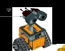 Instrucciones de Construcción - LEGO - Ideas - 21303 - WALL•E: Page 109