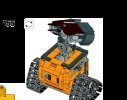 Instrucciones de Construcción - LEGO - Ideas - 21303 - WALL•E: Page 110