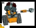 Instrucciones de Construcción - LEGO - Ideas - 21303 - WALL•E: Page 116