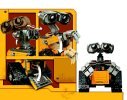 Instrucciones de Construcción - LEGO - Ideas - 21303 - WALL•E: Page 126