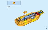 Instrucciones de Construcción - LEGO - Ideas - 21306 - Submarino Amarillo: Page 57