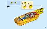 Instrucciones de Construcción - LEGO - Ideas - 21306 - Submarino Amarillo: Page 67