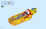 Instrucciones de Construcción - LEGO - Ideas - 21306 - Submarino Amarillo: Page 74