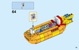 Instrucciones de Construcción - LEGO - Ideas - 21306 - Submarino Amarillo: Page 75