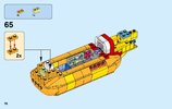 Instrucciones de Construcción - LEGO - Ideas - 21306 - Submarino Amarillo: Page 76