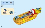 Instrucciones de Construcción - LEGO - Ideas - 21306 - Submarino Amarillo: Page 78