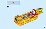 Instrucciones de Construcción - LEGO - Ideas - 21306 - Submarino Amarillo: Page 79