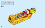 Instrucciones de Construcción - LEGO - Ideas - 21306 - Submarino Amarillo: Page 80