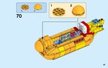 Instrucciones de Construcción - LEGO - Ideas - 21306 - Submarino Amarillo: Page 81