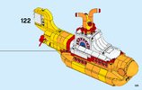 Instrucciones de Construcción - LEGO - Ideas - 21306 - Submarino Amarillo: Page 125