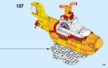 Instrucciones de Construcción - LEGO - Ideas - 21306 - Submarino Amarillo: Page 135