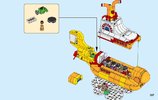 Instrucciones de Construcción - LEGO - Ideas - 21306 - Submarino Amarillo: Page 137