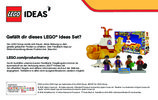 Instrucciones de Construcción - LEGO - Ideas - 21306 - Submarino Amarillo: Page 8