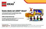 Instrucciones de Construcción - LEGO - Ideas - 21306 - Submarino Amarillo: Page 8