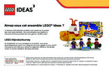 Instrucciones de Construcción - LEGO - Ideas - 21306 - Submarino Amarillo: Page 8