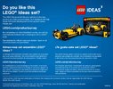 Instrucciones de Construcción - LEGO - Ideas - 21307 - Caterham Seven 620R: Page 192