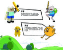 Instrucciones de Construcción - LEGO - Ideas - 21308 - Adventure Time™: Page 3