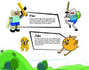 Instrucciones de Construcción - LEGO - Ideas - 21308 - Adventure Time™: Page 3