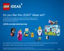 Instrucciones de Construcción - LEGO - Ideas - 21308 - Adventure Time™: Page 84