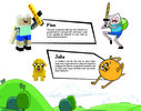 Instrucciones de Construcción - LEGO - Ideas - 21308 - Adventure Time™: Page 3