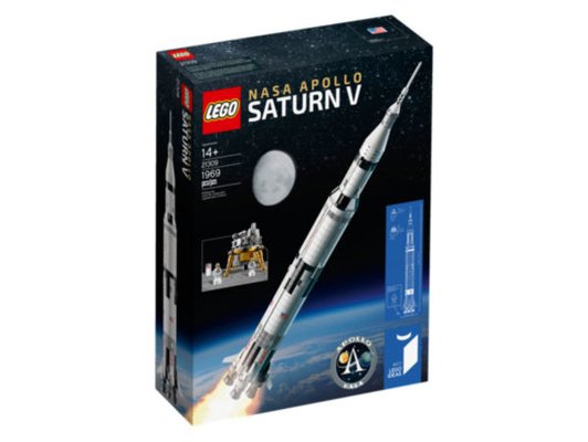 21309 - LEGO® NASA Apollo Saturn V