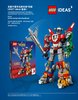 Instrucciones de Construcción - LEGO - 21311 - Voltron: Page 7