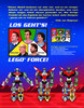 Instrucciones de Construcción - LEGO - 21311 - Voltron: Page 9