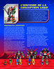 Instrucciones de Construcción - LEGO - 21311 - Voltron: Page 8